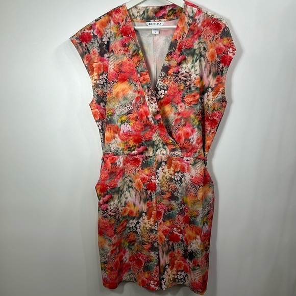 Athleta Pants - Athleta Marlow romper size large